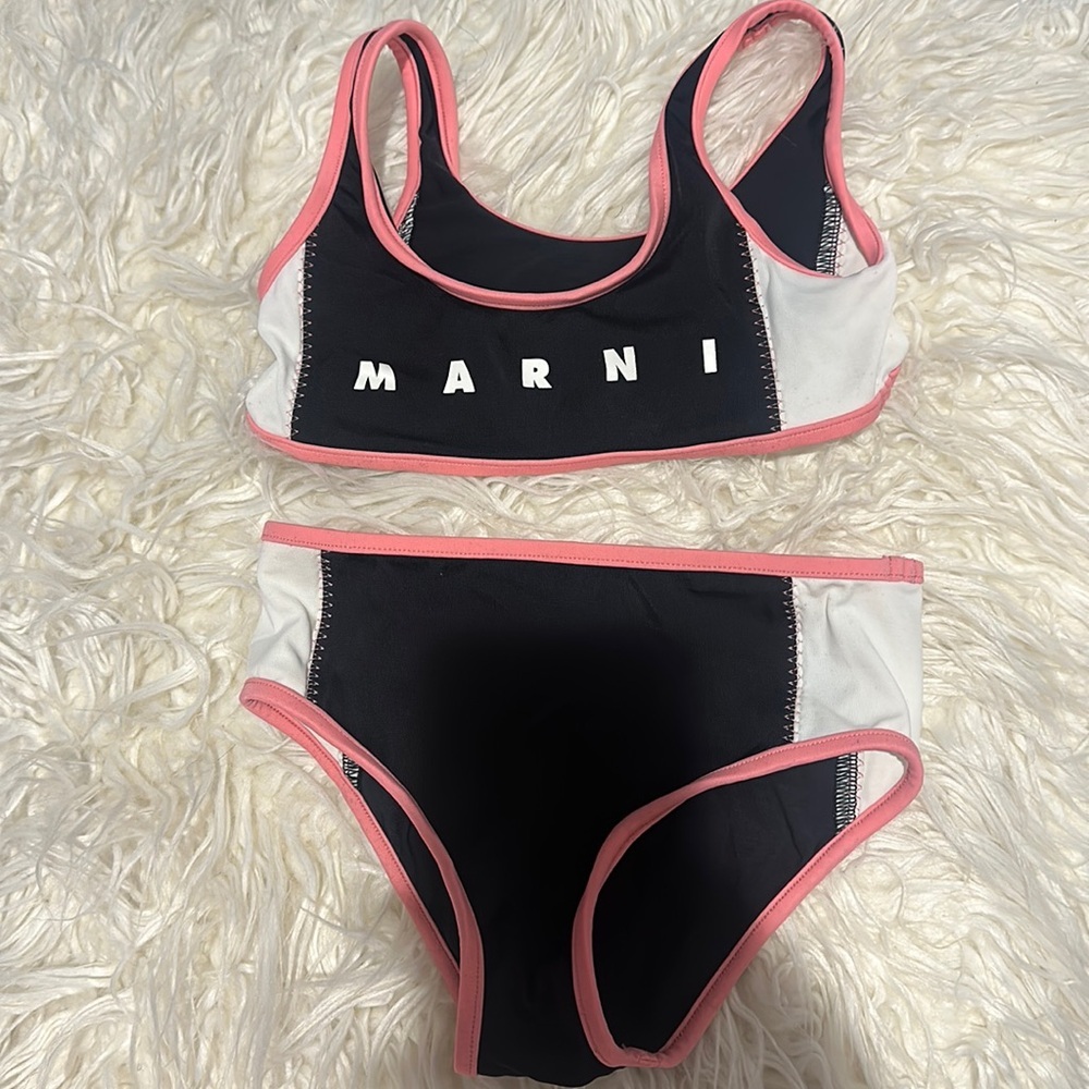 Toddler girl Marni swimsuit